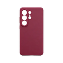 Silikonska maska MagSafe Solid bordo