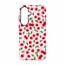 Maska MagSafe Cherries on Pink