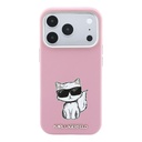 Karl Lagerfeld maska MagSafe Smooth Choupette Sketch