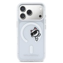 Karl Lagerfeld maska MagSafe Choupette Peekaboo Metal Frame