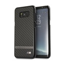 BMW Phone Case Aluminium Stripe Carbon