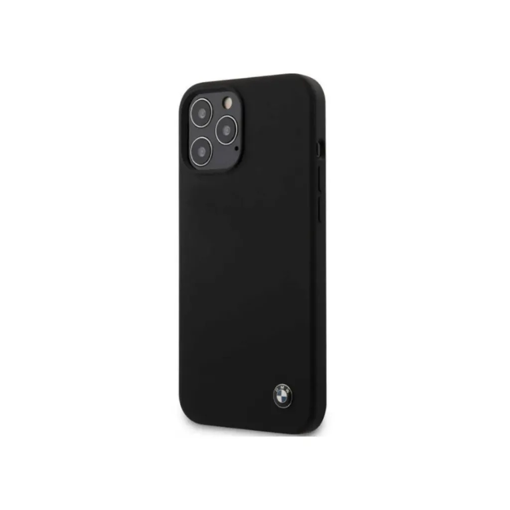BMW Phone Case Metal Logo Liquid