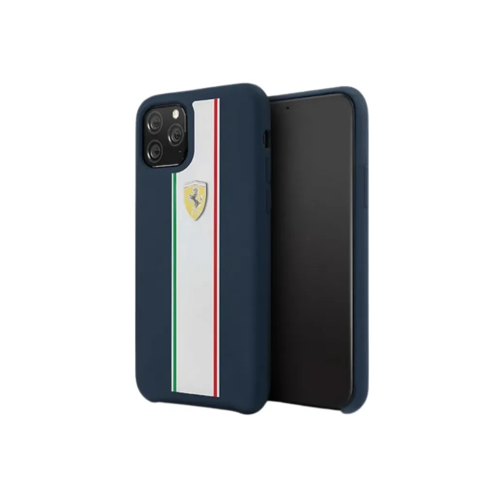Ferrari Phone Case White Line