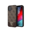 Guess Phone Case Triangle Logo 4G Contrast