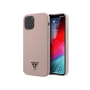 Guess Phone Case Metal Triangle Logo Liquid