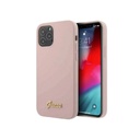 Guess Phone Case Metal Logo Script Liquid