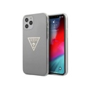 Guess Phone Case Metallic Effect Triangle Logo