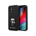 Karl Lagerfeld Phone Case Ikonik Pin Saffiano