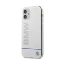 BMW maska Blue Horizontal Line
