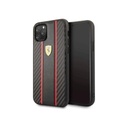Ferrari maska Carbon Effect Matte Vertical Lines