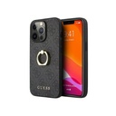 Guess Phone Case 4G Pattern Ring Stand